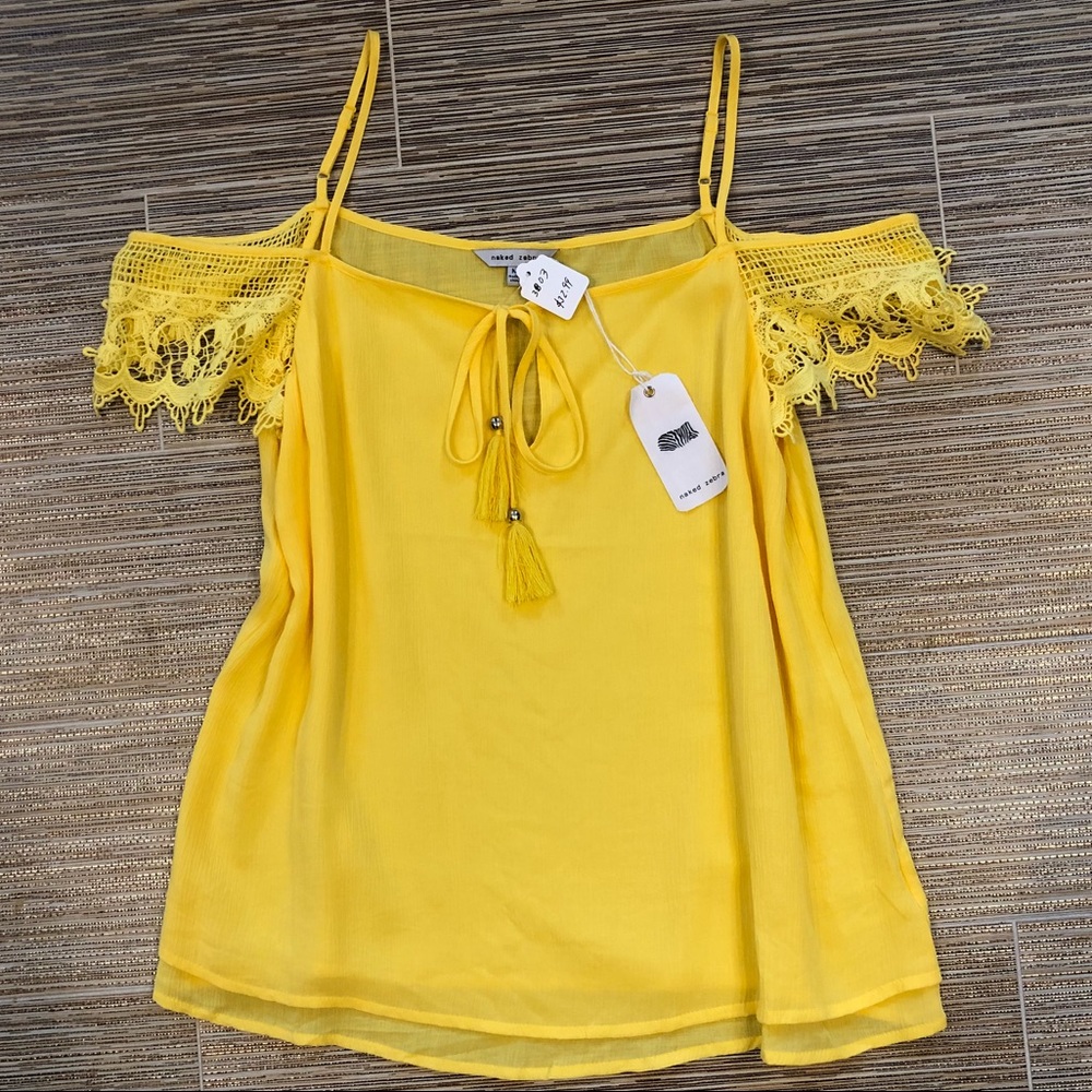 Yellow Blouse (S)